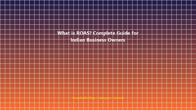 What is ROAS Guide