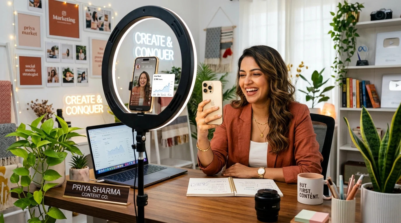 Instagram marketing strategy for Indian local business storefronts