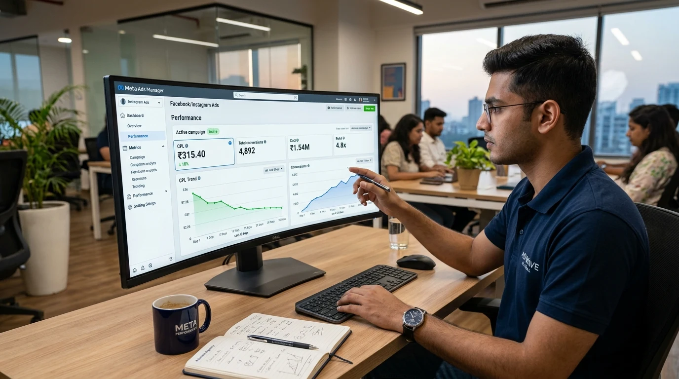 Reducing Meta ad costs for Indian local campaigns