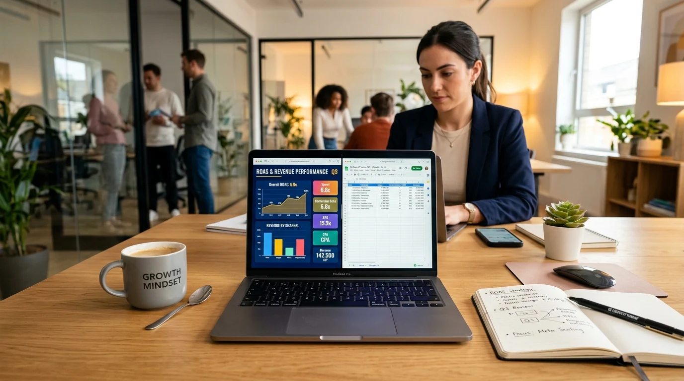 ROAS Calculator and budget formulas for business owners