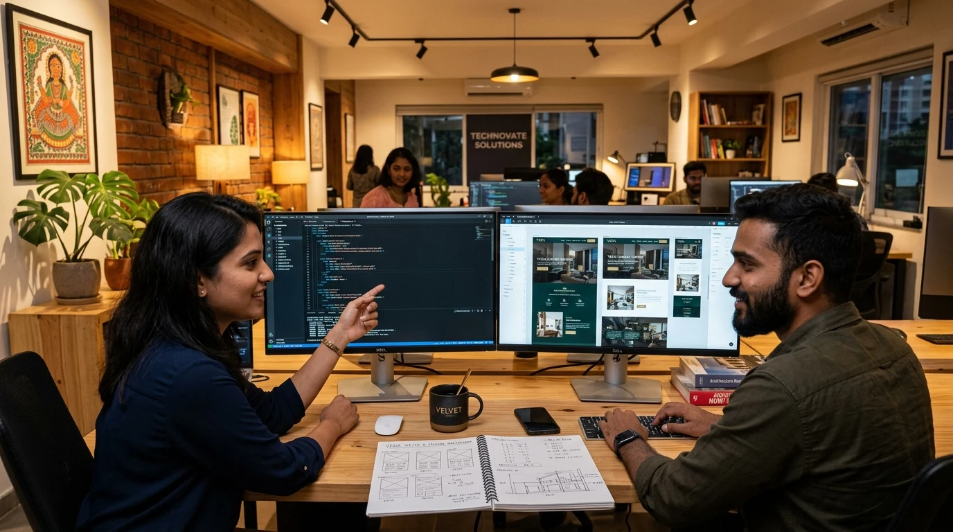 Website development cost breakdown in India