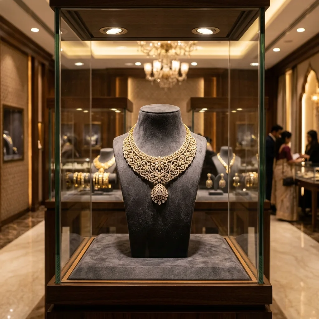 How a Bridal Jewellery Store in Jaipur Hijacked Local Search and Scaled Walk-ins