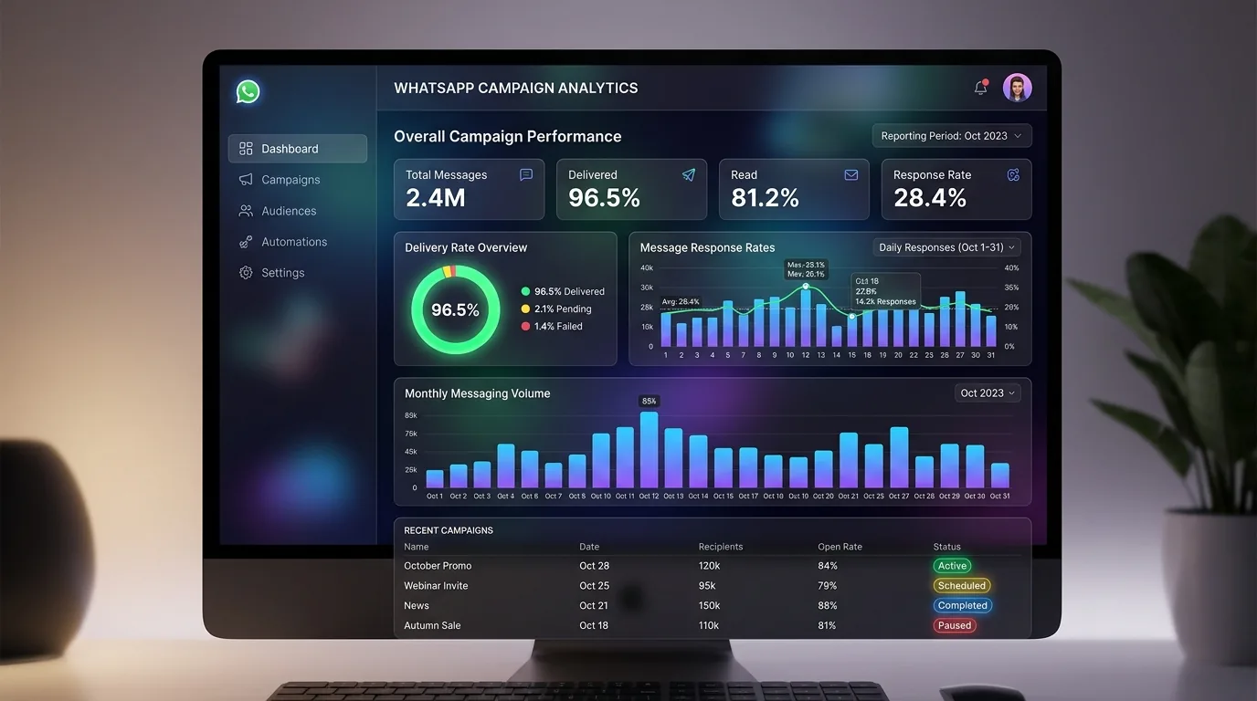 Campaign Analytics & Reporting